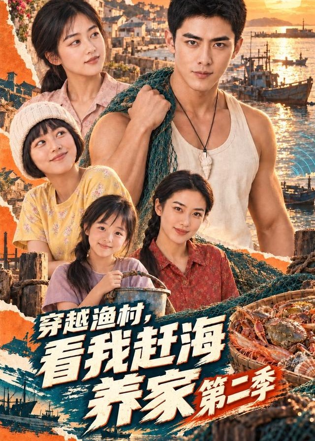 第二季穿越渔村看我赶海养家-动漫合集