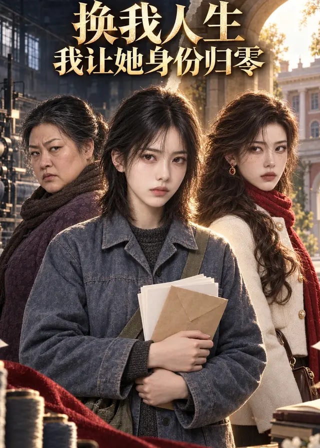 换我人生我让她身份归零-动漫合集