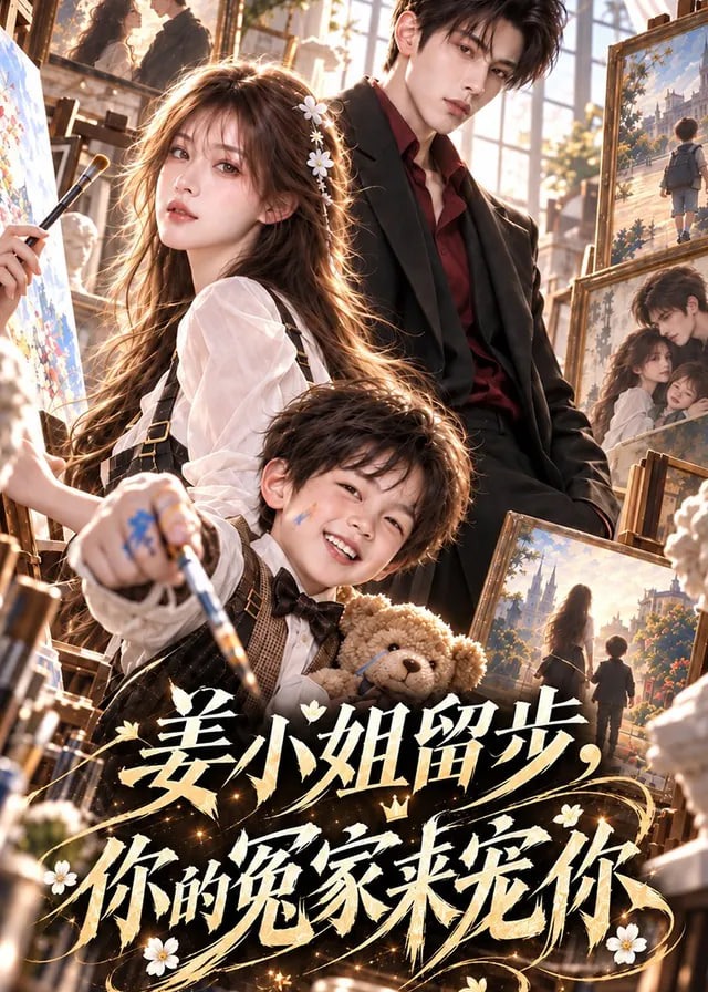 姜小姐留步你的冤家来宠你-动漫合集海报