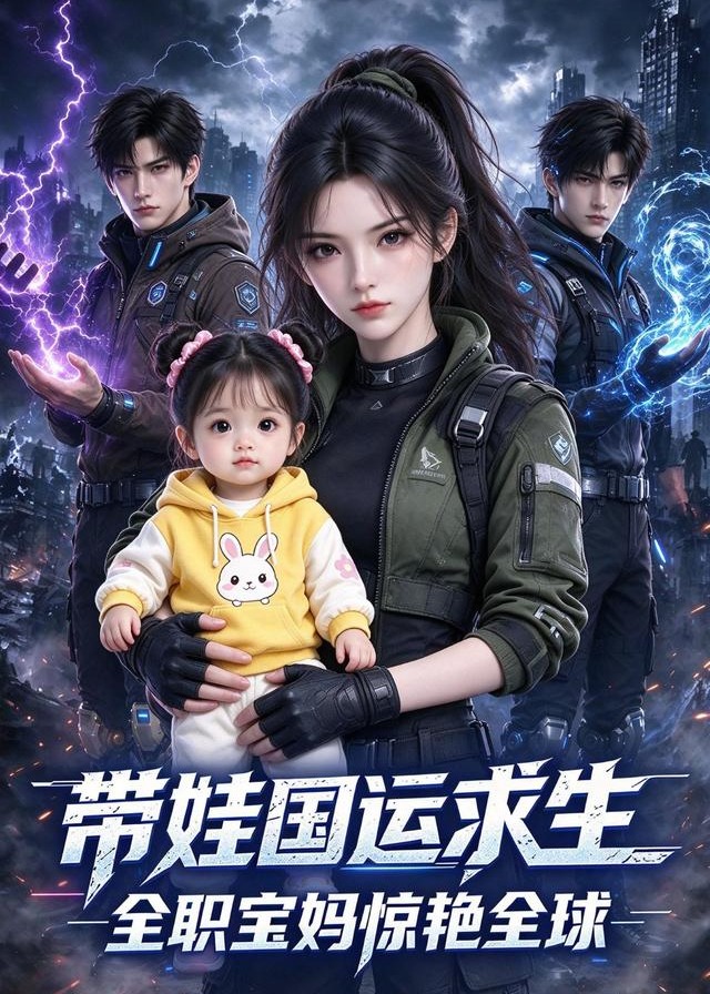 带娃国运求生全职宝妈惊艳全球-动漫合集