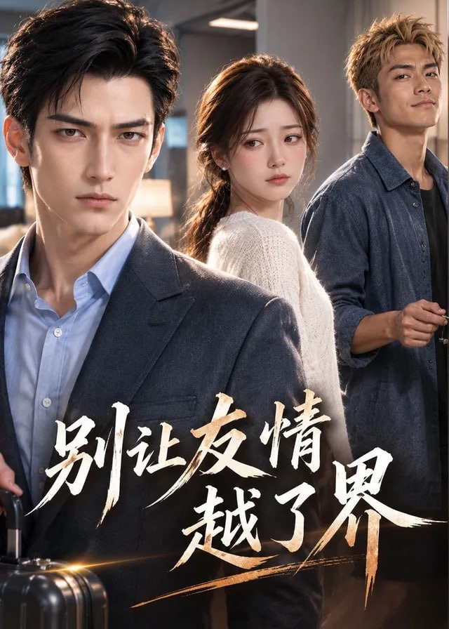 别让友情越了界-动漫合集海报