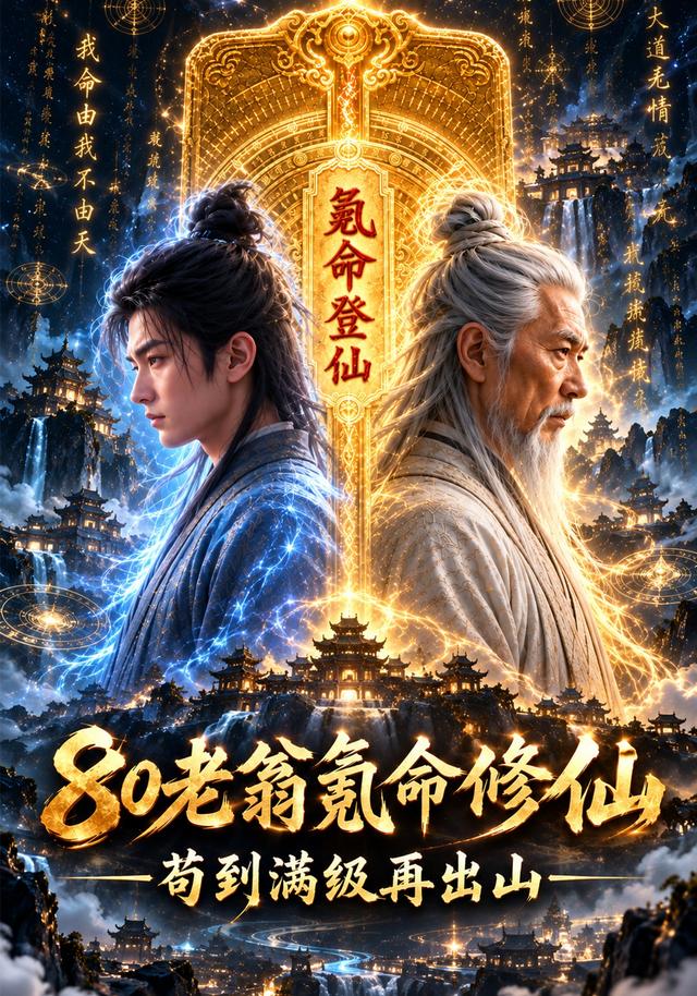 80老翁氪命修仙苟到满级再出山-动漫合集