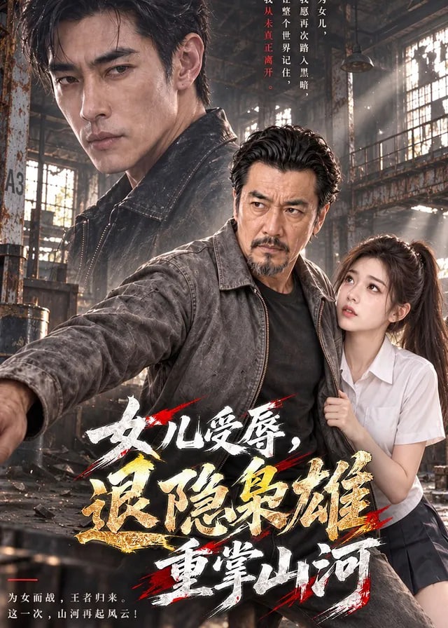 女儿受辱退隐枭雄重掌山河-动漫合集海报