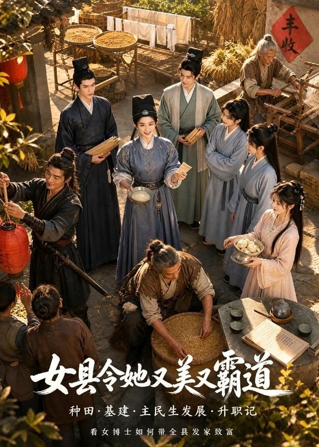 女县令她又美又霸道-动漫合集