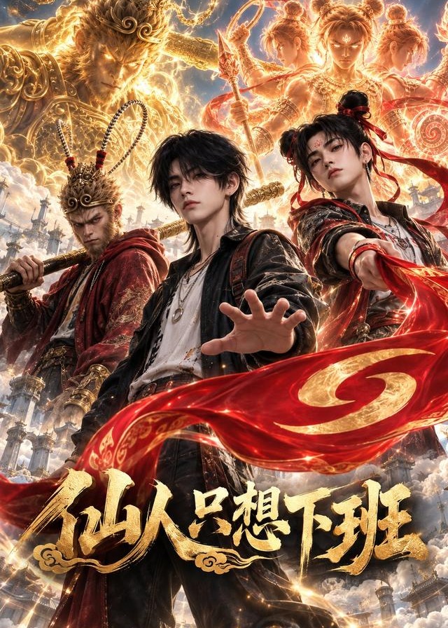 仙人只想下班-动漫合集