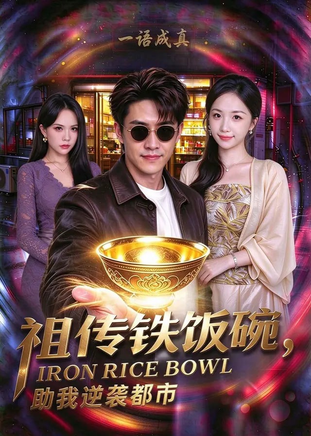 祖传铁饭碗助我逆袭都市-动漫合集