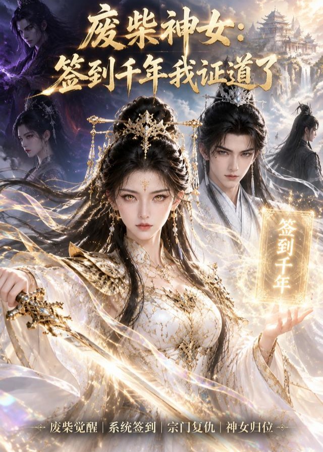 废柴神女签到千年我证道了-动漫合集