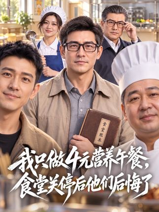 我只做4元营养午餐食堂关停后他们后悔了-动漫合集