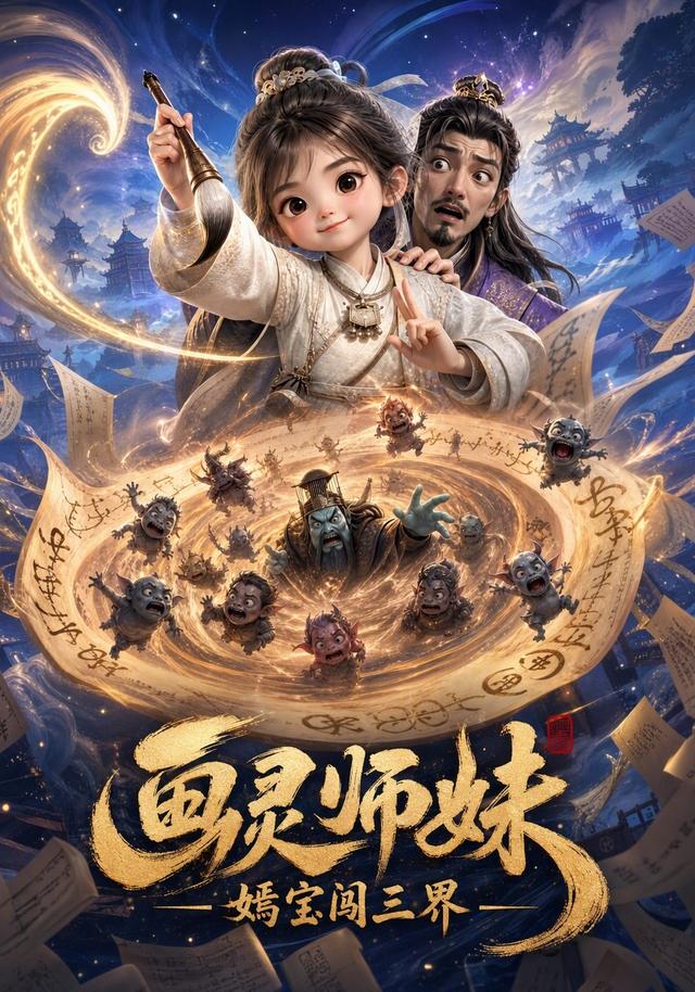 画灵师妹嫣宝闯三界-动漫合集