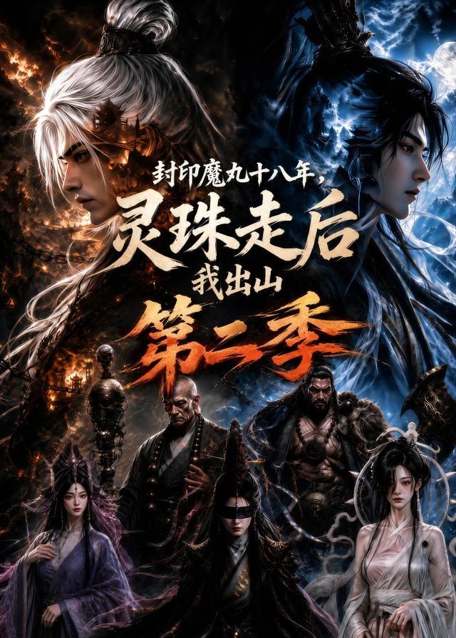 第二季封印魔丸十八年灵珠走后我出山-动漫合集海报