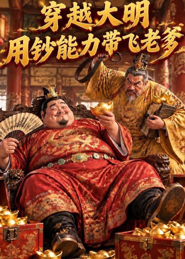 穿越大明用钞能力带飞老爹-动漫合集