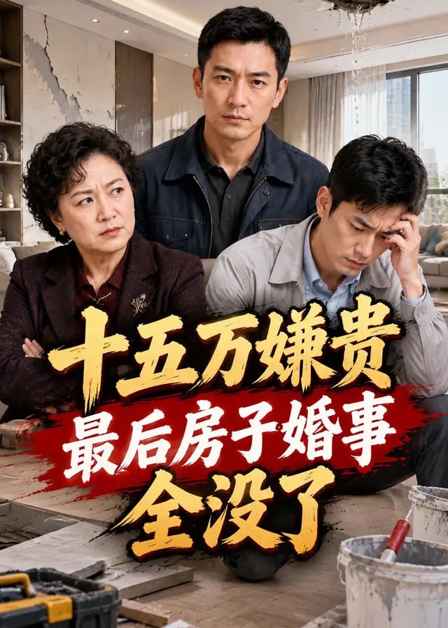 十五万嫌贵最后房子婚事全没了-动漫合集海报