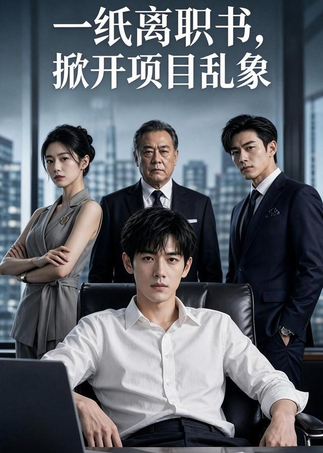 一纸离职书掀开项目乱象-动漫合集