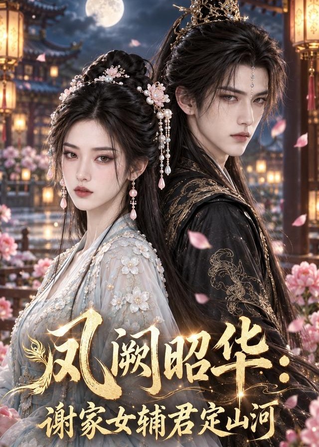 凤阙昭华谢家女辅君定山河-动漫合集
