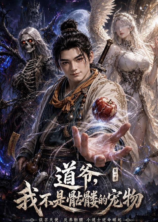 第一季道爷我不是骷髅的宠物-动漫合集海报
