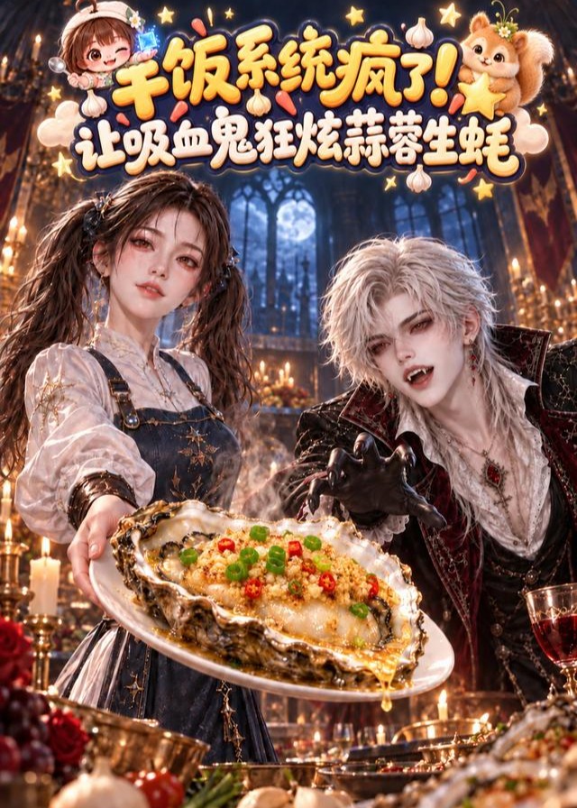 干饭系统疯了让吸血鬼狂炫蒜蓉生蚝-动漫合集