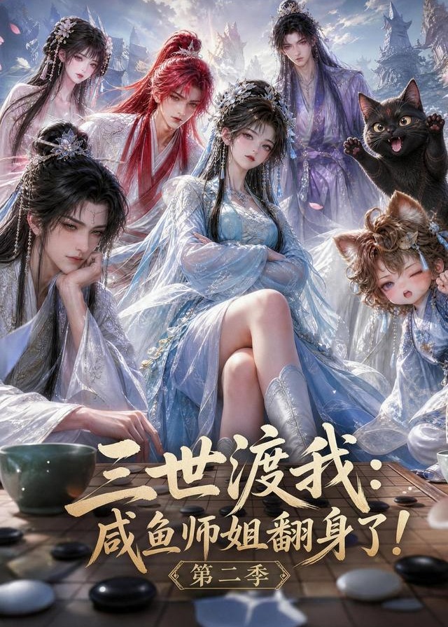 第二季三世渡我咸鱼师姐翻身了-动漫合集