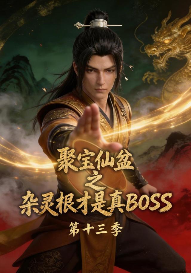 第十三季聚宝仙盆之杂灵根才是真BOSS-动漫合集海报