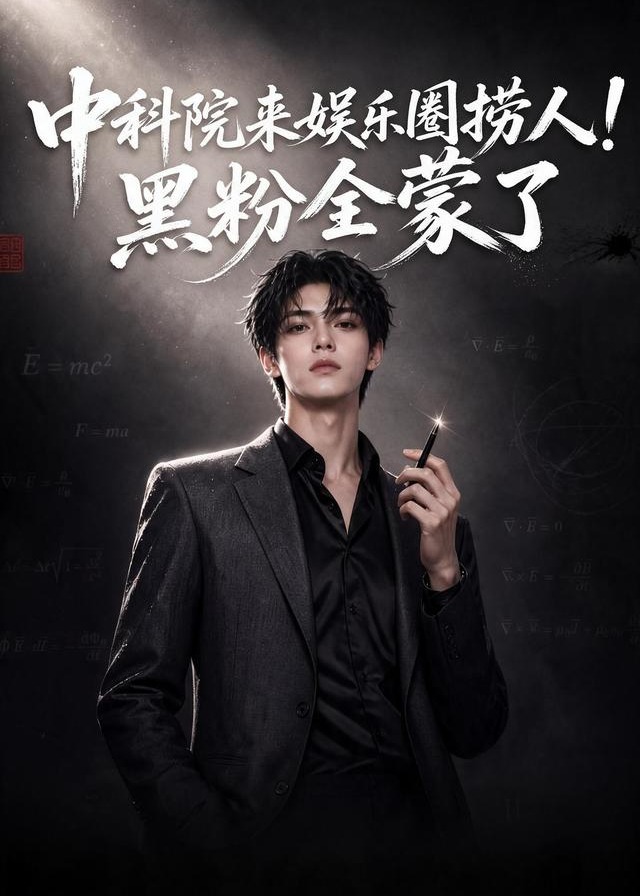 中科院来娱乐圈捞人黑粉全蒙了-动漫合集海报