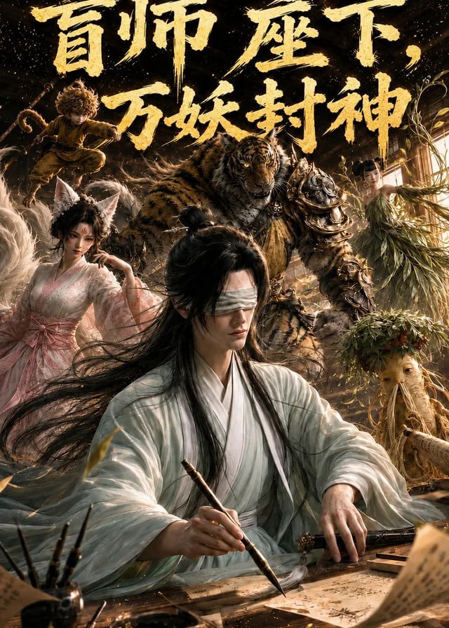 盲师座下万妖封神-动漫合集
