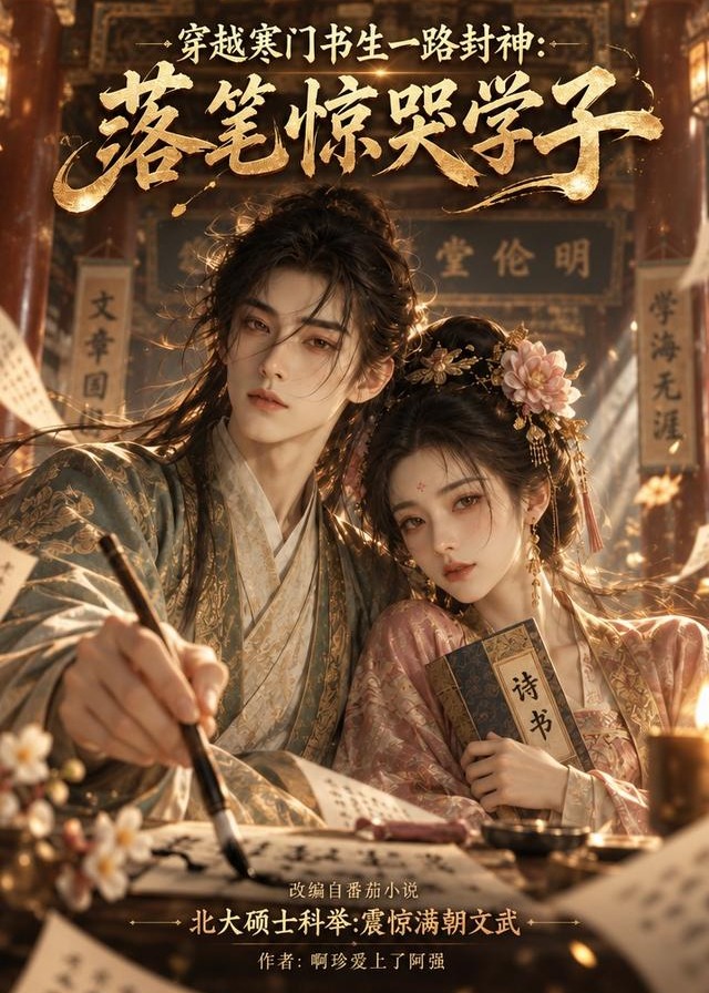 穿越寒门书生一路封神落笔惊哭学子-动漫合集