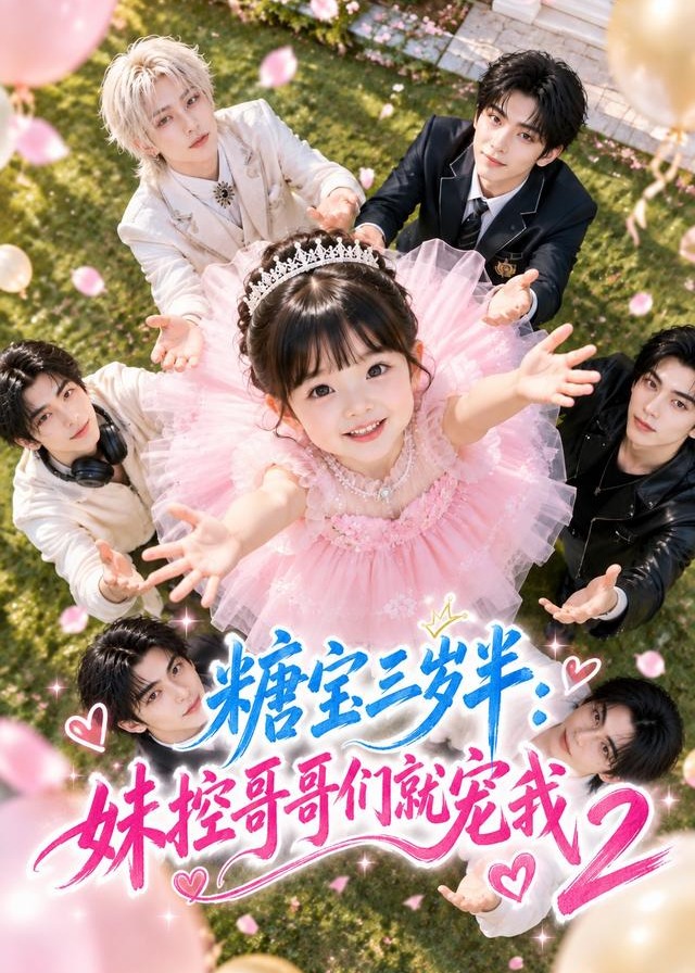 糖宝三岁半妹控哥哥们就宠我2-动漫合集