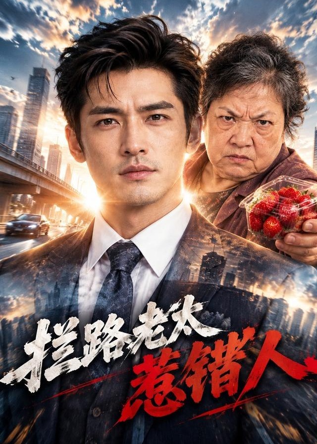 拦路老太惹错人-动漫合集海报
