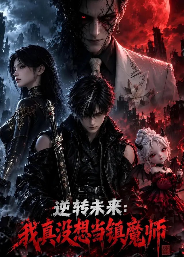 逆转未来我真没想当镇魔师-动漫合集