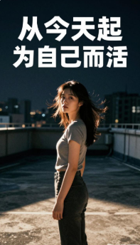 从今天起为自己而活-动漫合集海报