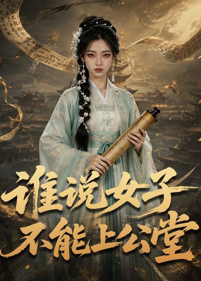 谁说女子不能上公堂-动漫合集
