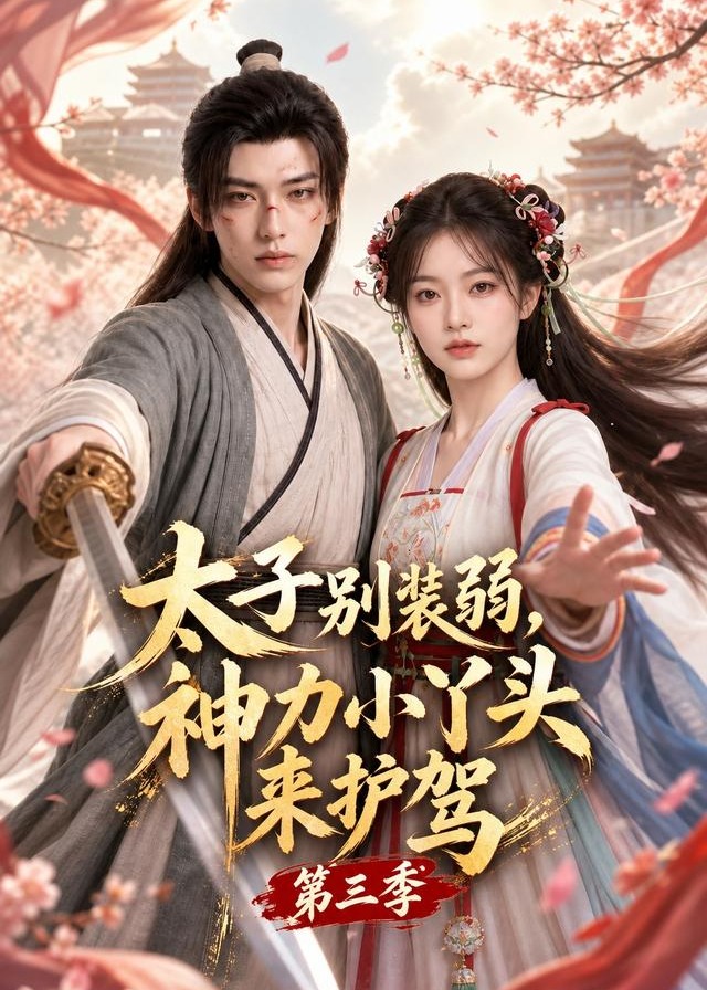 第三季太子别装弱神力小丫头来护驾-动漫合集海报