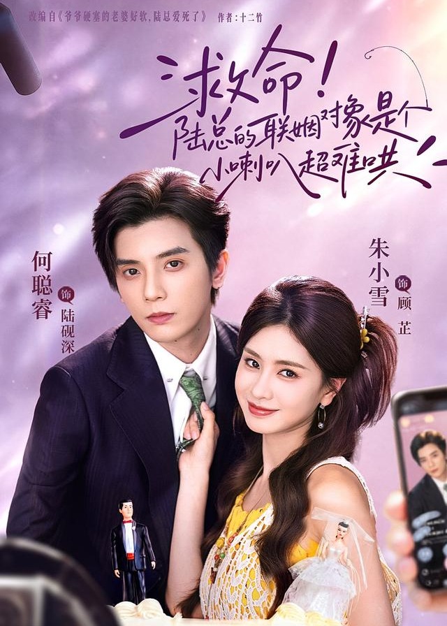 救命陆总的联姻对象是个小喇叭超难哄-都市言情