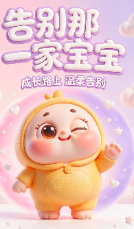 告别那一家宝宝-动漫合集海报