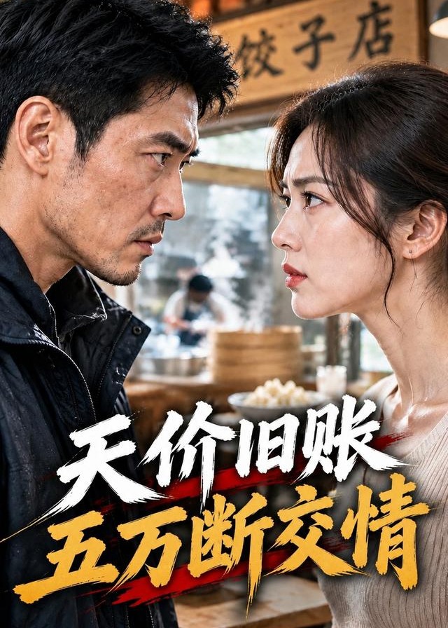 天价旧账五万断交情-动漫合集海报