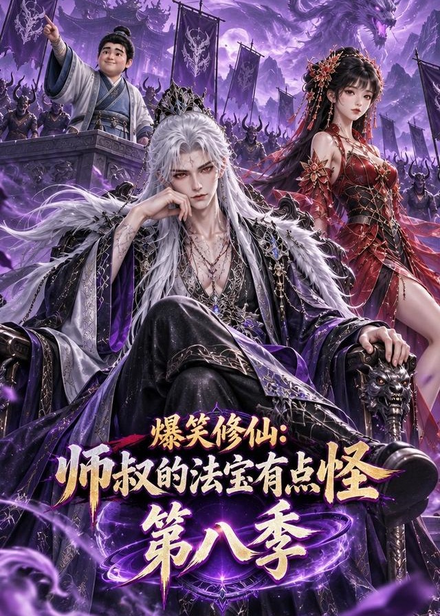 第八季爆笑修仙师叔的法宝有点怪-动漫合集