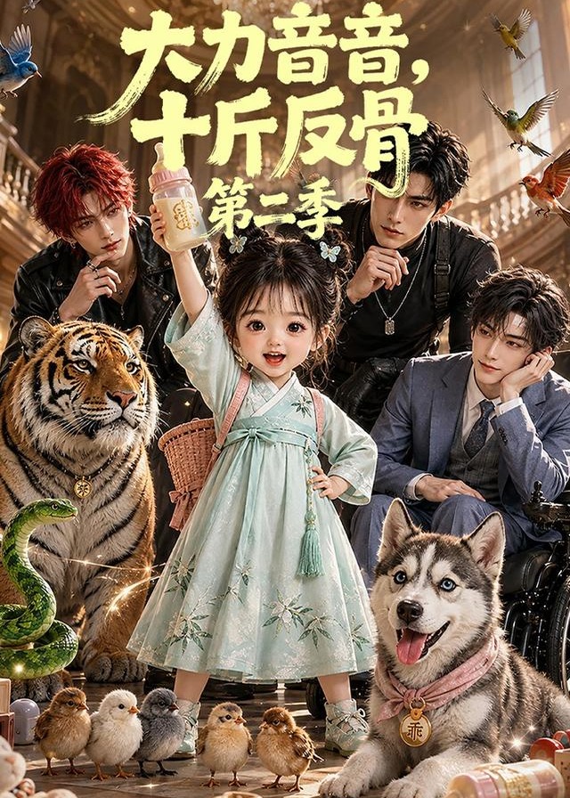 第二季大力音音十斤反骨-动漫合集