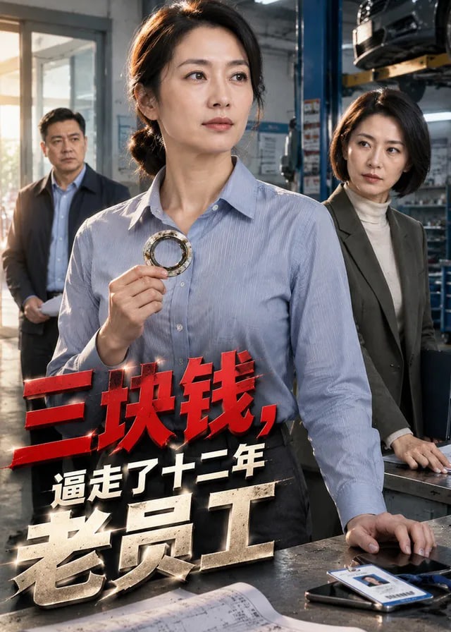 三块钱逼走了十二年老员工-动漫合集