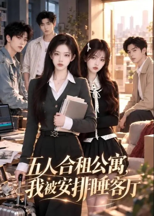 五人合租公寓我被安排睡客厅-动漫合集