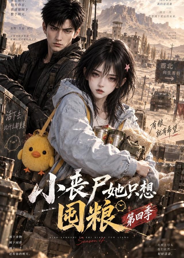 第四季小丧尸她只想囤粮-动漫合集