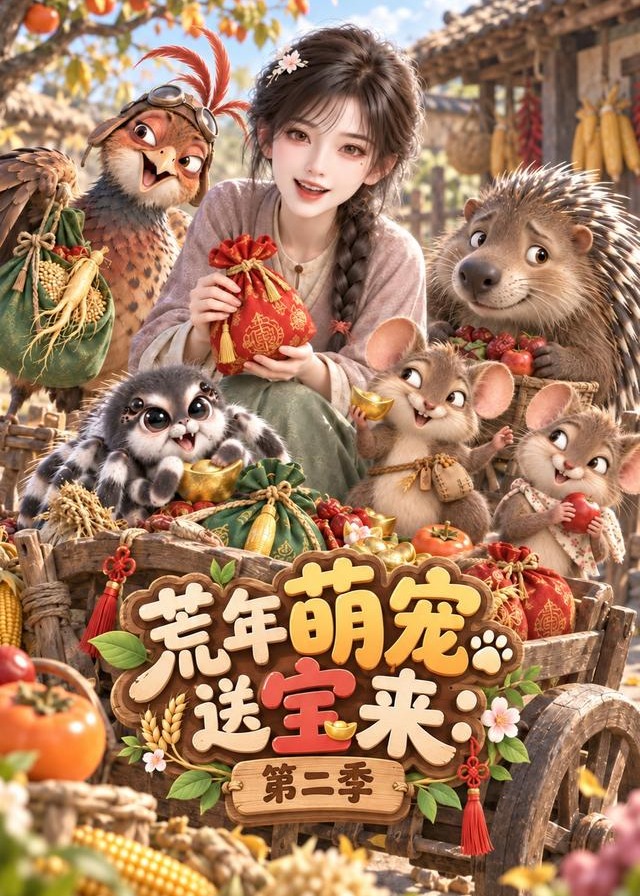 第二季荒年萌宠送宝来-动漫合集海报
