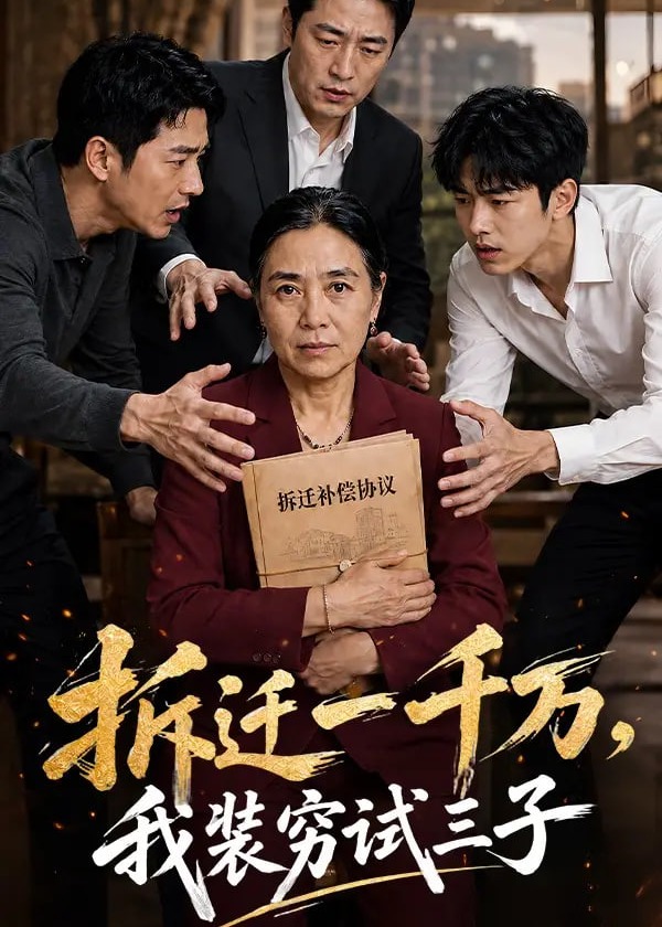 拆迁一千万我装穷试三子-动漫合集海报