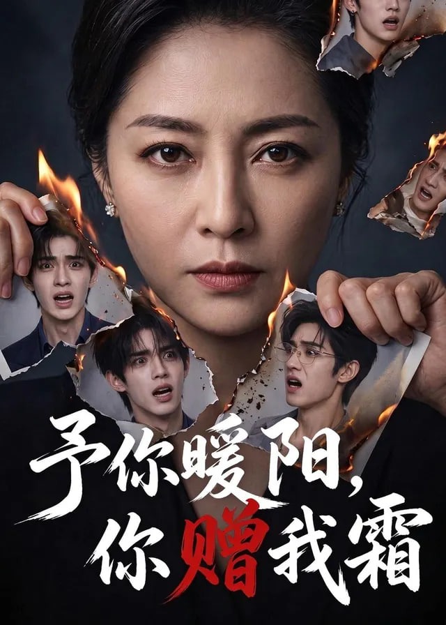 予你暖阳你赠我霜-动漫合集