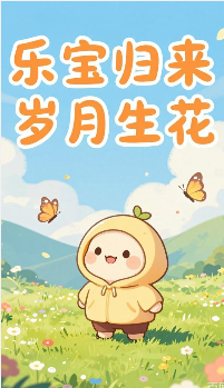 乐宝归来岁月生花-动漫合集海报