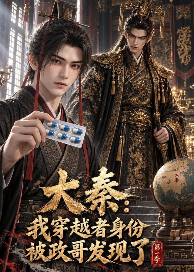 大秦我穿越者身份被政哥发现了-动漫合集