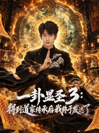 一卦显圣3得到道家传承后我终于发达了-都市玄幻海报