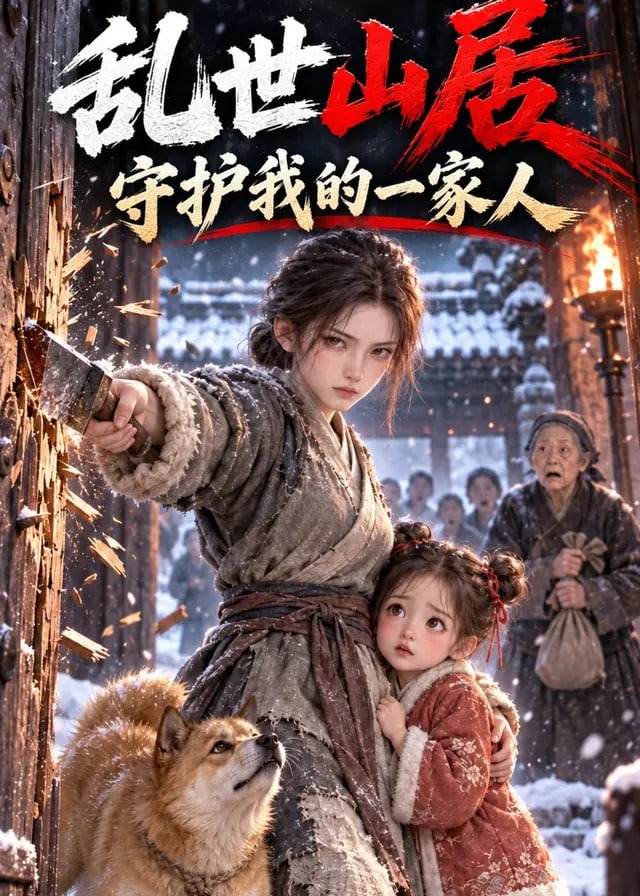 乱世山居守护我的一家人-动漫合集