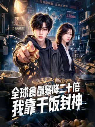 全球食量暴降二十倍我靠干饭封神-动漫合集海报