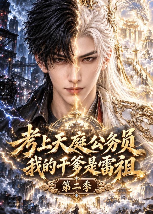 第二季考上天庭公务员我的干爹是雷祖-动漫合集海报