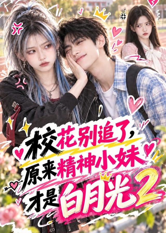 校花别追了原来精神小妹才是白月光2-动漫合集