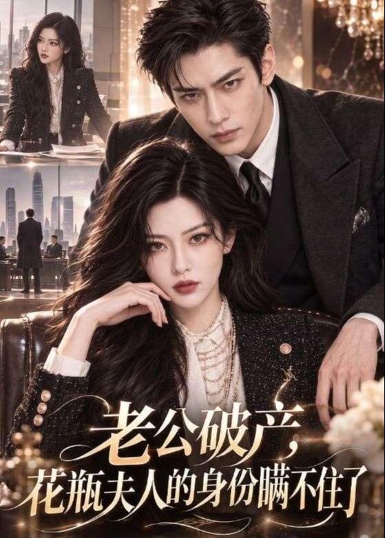 老公破产花瓶夫人的身份瞒不住了-动漫合集海报